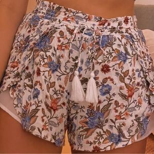 Colorful, Flowy, and comfortable shorts from american Eagle. Great for summer!